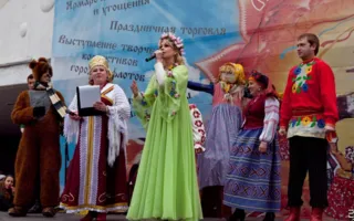 В Севастополе отгуляли весёлую масленицу
