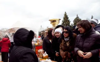 В Севастополе отгуляли весёлую масленицу