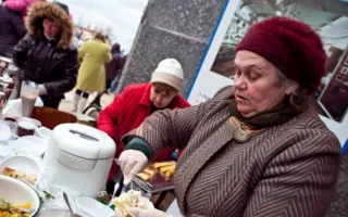 В Севастополе отгуляли весёлую масленицу