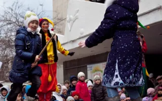 В Севастополе отгуляли весёлую масленицу