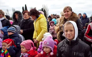 В Севастополе отгуляли весёлую масленицу
