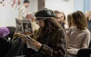 «Голубые горы или неправдоподобная история» — продолжение месяца грузинского кино в киноклубе «Киноварь»