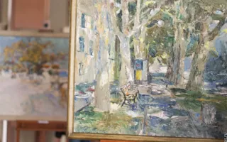 Выставка живописи и графики к 50-летнему юбилею арт-отеля «Украина»