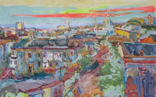Выставка живописи и графики к 50-летнему юбилею арт-отеля «Украина»
