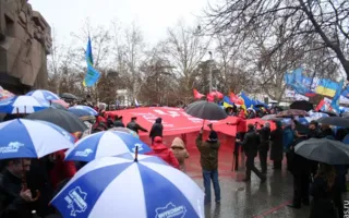 Севастополь — Москва! Стартовал автопробег «Наша Великая Победа»
