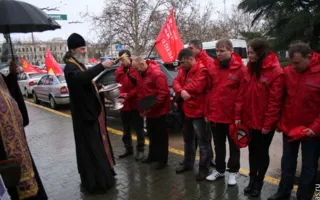 Севастополь — Москва! Стартовал автопробег «Наша Великая Победа»