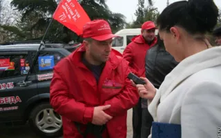 Севастополь — Москва! Стартовал автопробег «Наша Великая Победа»