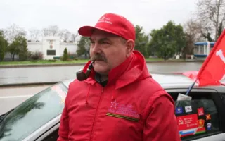 Севастополь — Москва! Стартовал автопробег «Наша Великая Победа»