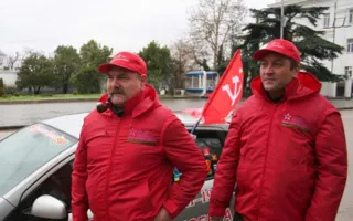 Севастополь — Москва! Стартовал автопробег «Наша Великая Победа»