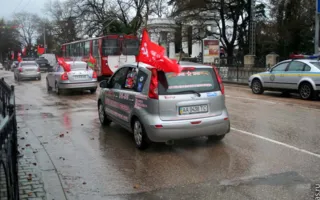 Севастополь — Москва! Стартовал автопробег «Наша Великая Победа»
