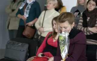 «Мандариновое настроение» от Наны Деменковой на её персональной выставке