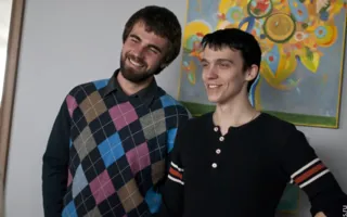 «Мандариновое настроение» от Наны Деменковой на её персональной выставке