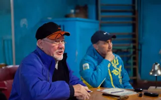 Юные севастопольские боксёры практикуются в квалификационном турнире