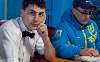 Юные севастопольские боксёры практикуются в квалификационном турнире