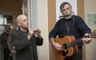 Выставка памяти Геннадия Арефьева в арт-галерее «Фаина»