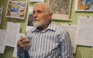 Выставка памяти Геннадия Арефьева в арт-галерее «Фаина»