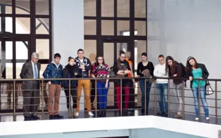 Севастопольские студенты соревновались в плавании вольным стилем