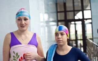Севастопольские студенты соревновались в плавании вольным стилем