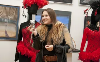 «Все краски театральной сцены» на выставке в Севастопольском художественном музее имени М.П. Крошицкого