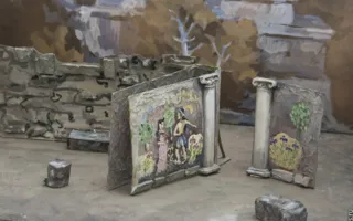 «Все краски театральной сцены» на выставке в Севастопольском художественном музее имени М.П. Крошицкого