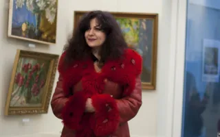 Выставка, посвящённая памяти севастопольской художницы Людмилы Сепхановой