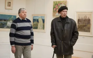 Выставка, посвящённая памяти севастопольской художницы Людмилы Сепхановой
