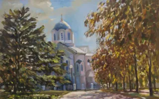 Выставка, посвящённая памяти севастопольской художницы Людмилы Сепхановой