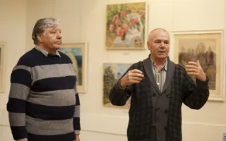 Выставка, посвящённая памяти севастопольской художницы Людмилы Сепхановой