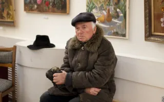 Выставка, посвящённая памяти севастопольской художницы Людмилы Сепхановой