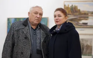 Выставка, посвящённая памяти севастопольской художницы Людмилы Сепхановой