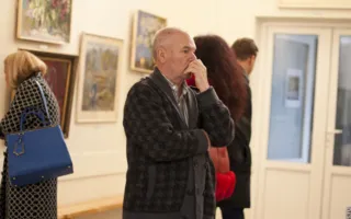 Выставка, посвящённая памяти севастопольской художницы Людмилы Сепхановой