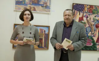 Универсальность художника Валерия Манина представлена на выставке в галерее «Южный Эрмитаж»