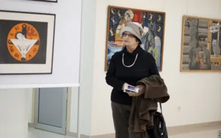 Универсальность художника Валерия Манина представлена на выставке в галерее «Южный Эрмитаж»