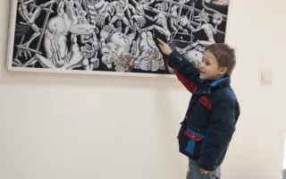 Универсальность художника Валерия Манина представлена на выставке в галерее «Южный Эрмитаж»