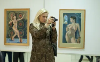 Универсальность художника Валерия Манина представлена на выставке в галерее «Южный Эрмитаж»