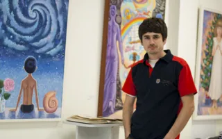 Универсальность художника Валерия Манина представлена на выставке в галерее «Южный Эрмитаж»