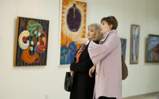 Универсальность художника Валерия Манина представлена на выставке в галерее «Южный Эрмитаж»