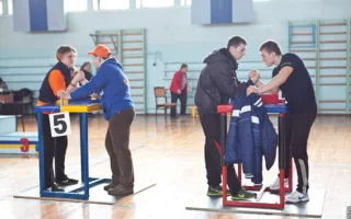 Севастополь принял чемпионат Украины по армрестлингу среди юношей и юниоров