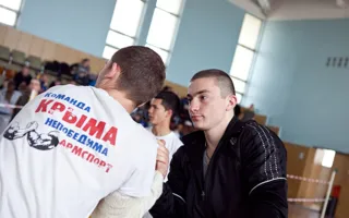 Севастополь принял чемпионат Украины по армрестлингу среди юношей и юниоров