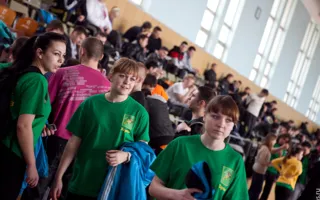 Севастополь принял чемпионат Украины по армрестлингу среди юношей и юниоров