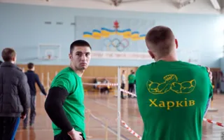Севастополь принял чемпионат Украины по армрестлингу среди юношей и юниоров