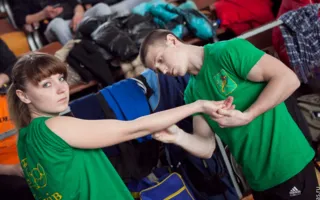 Севастополь принял чемпионат Украины по армрестлингу среди юношей и юниоров