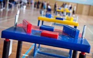 Севастополь принял чемпионат Украины по армрестлингу среди юношей и юниоров