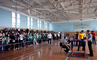 Севастополь принял чемпионат Украины по армрестлингу среди юношей и юниоров