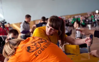 Севастополь принял чемпионат Украины по армрестлингу среди юношей и юниоров