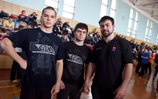 Севастополь принял чемпионат Украины по армрестлингу среди юношей и юниоров