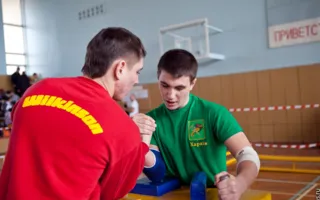Севастополь принял чемпионат Украины по армрестлингу среди юношей и юниоров