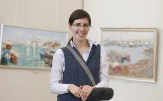 «Первое свидание» с Севастополем — персональная выставка ялтинской художницы Элеоноры Щегловой