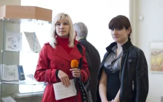 «Первое свидание» с Севастополем — персональная выставка ялтинской художницы Элеоноры Щегловой