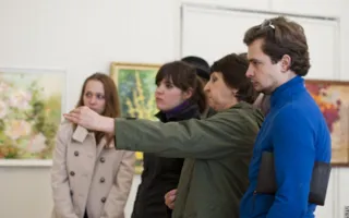 «Первое свидание» с Севастополем — персональная выставка ялтинской художницы Элеоноры Щегловой